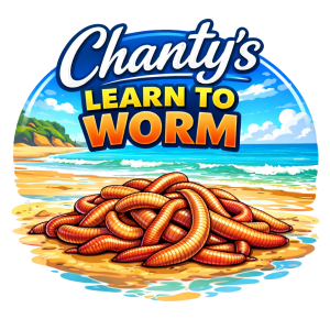 chantys worm logo